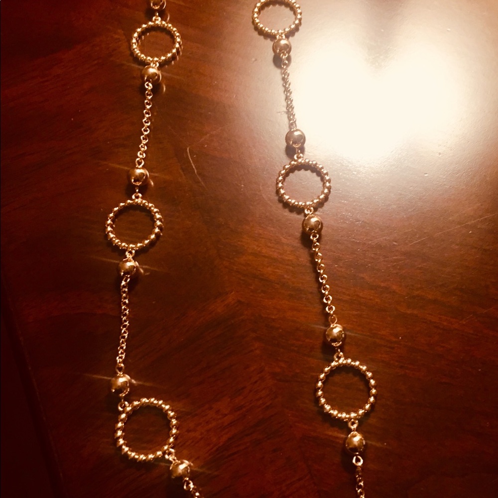 Linked necklace